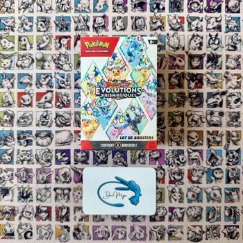 Bundle Pokémon EV8.5 Évolutions Prismatiques 
