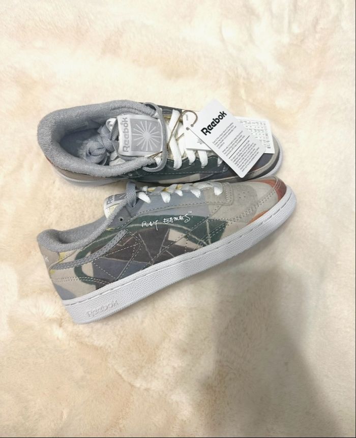 Basket reebok x eames club 85