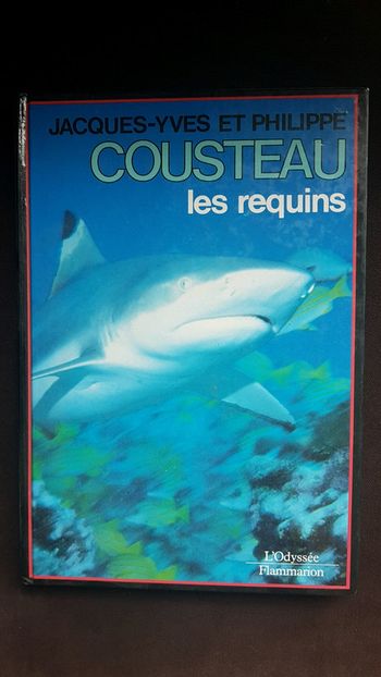 Les requins de Jacques-Yves et Philippe Cousteau