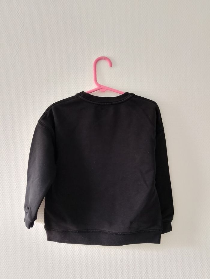 Sweat noir Kenzo 4 ans - photo numéro 3