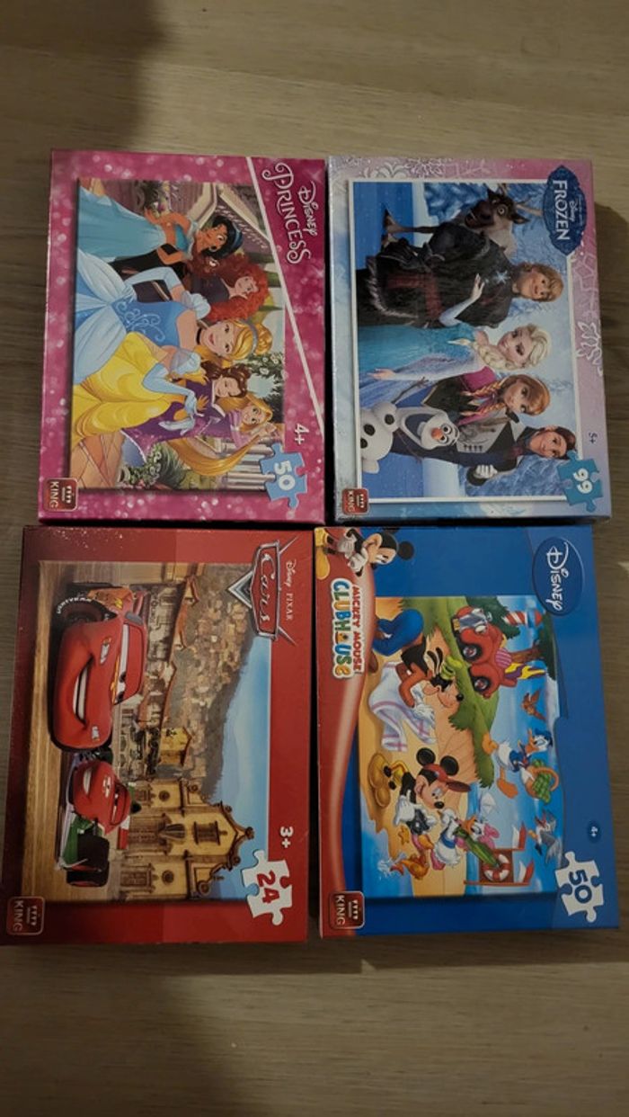 Lot puzzle enfant