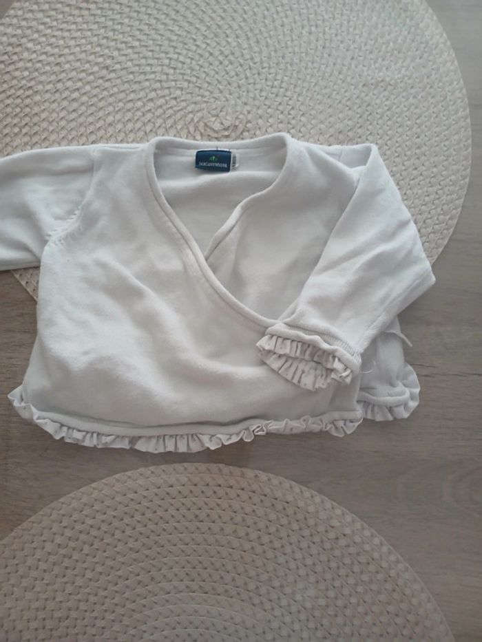 Gilet blanc