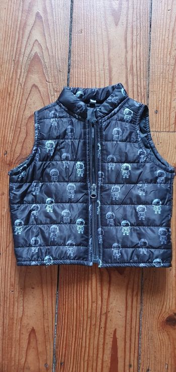 Doudoune sans manche