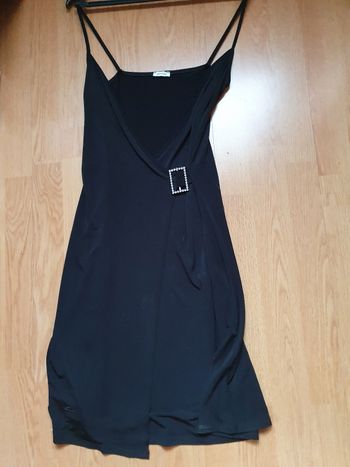 Robe à bretelles taille u