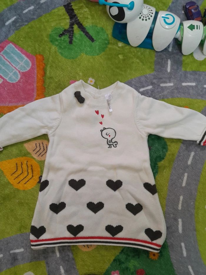 Robe pull Orchestra 3 mois