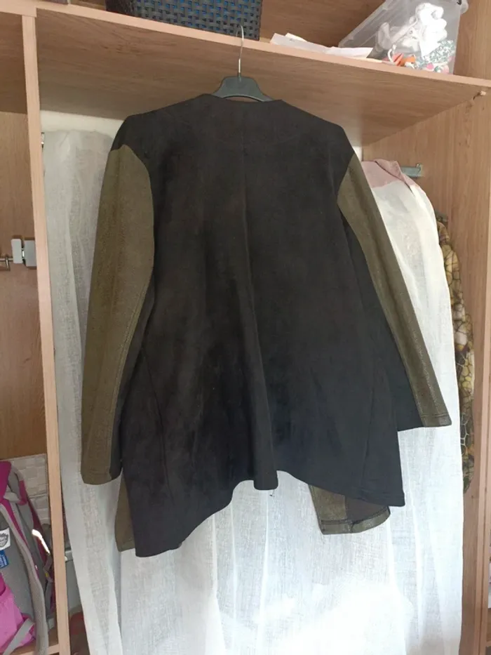 Veste bicolore femme - photo numéro 8