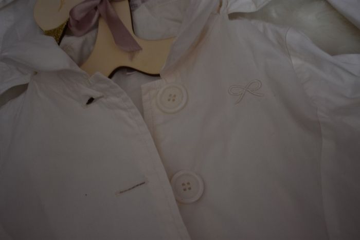 Repetto 🤍 trench blanc chic fille 5 ans (ST) - photo numéro 2