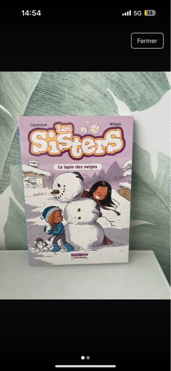 Livre les sisters 