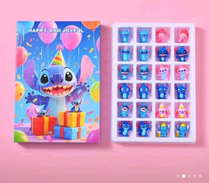 Calendrier de l avent stitch