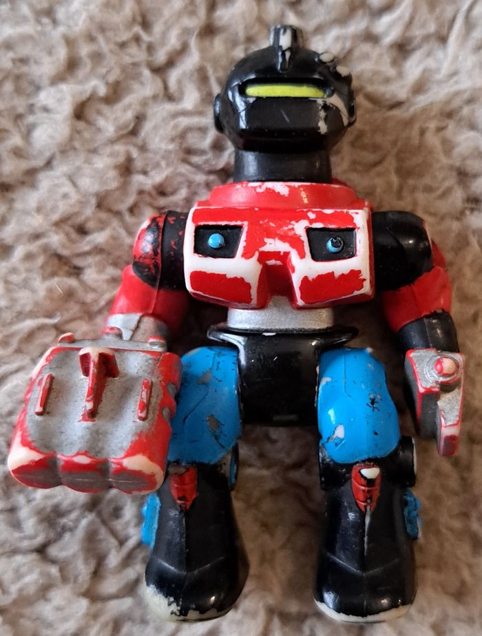 🪆 Figurine Z Bots Micro Machines Scammer - Galoob 1993