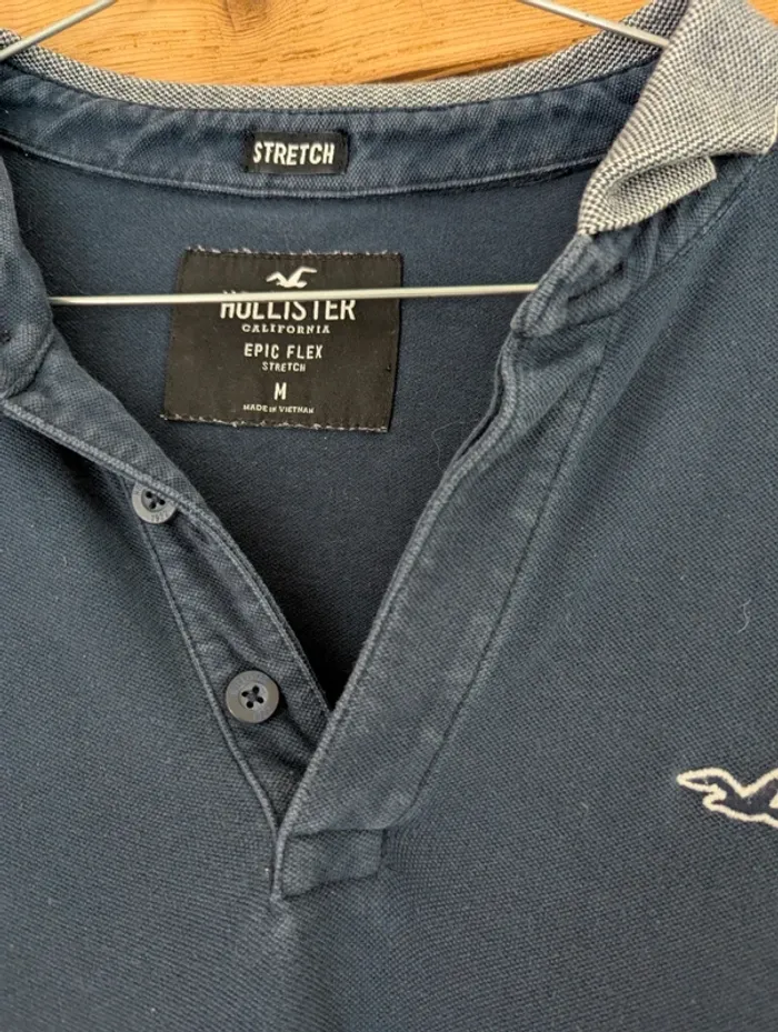Joli polo Hollister 2 taille M - photo numéro 2
