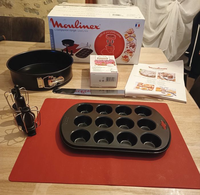 Pack accessoires pâtisserie  companion