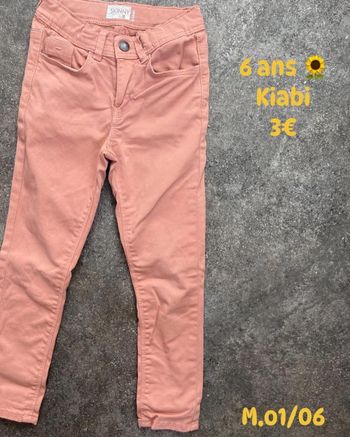 Jean 🌻 6 ans 🌻 Kiabi