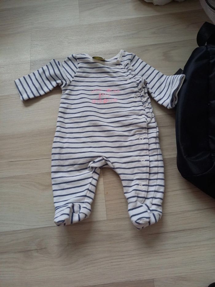 Pyjama taille naissance
