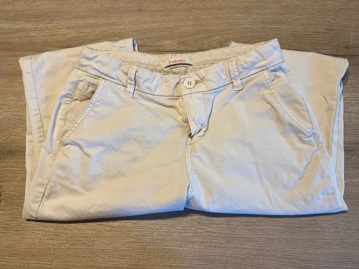 Pantalon, jean, slim, bonobo, camaïeu, femme taille 34 - photo numéro 13
