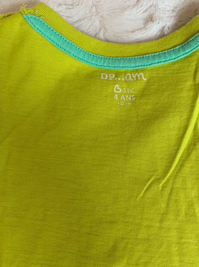 Tee shirt taille 4 ans dpam comme neuf - photo numéro 3