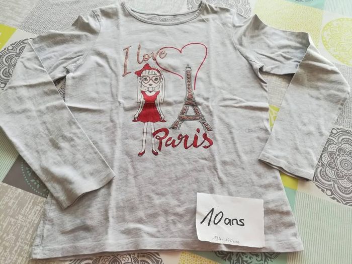 Lot 10 pièces fille taille 10 ans - photo numéro 10