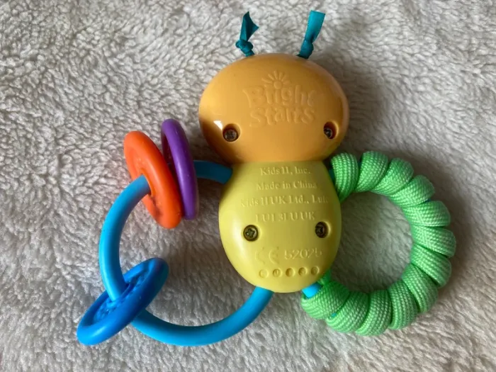 Hochet / jouet d’éveil papillon bright starts - photo numéro 2