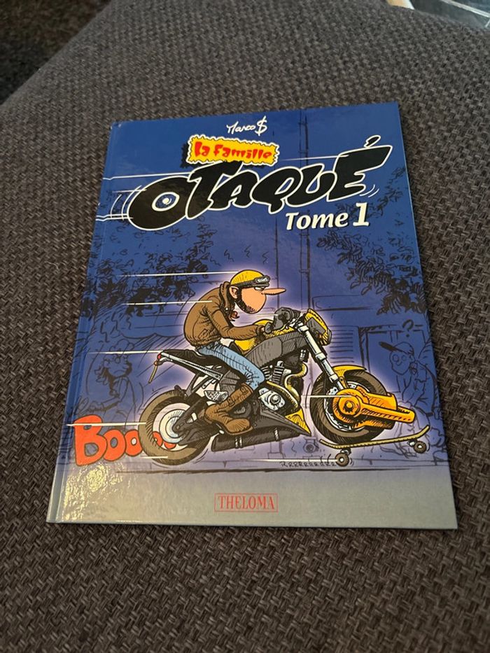BD La famille O Taqué tome 1