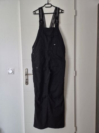 Salopette de travail noire Molinel taille 48