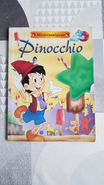 Livre Pinocchio