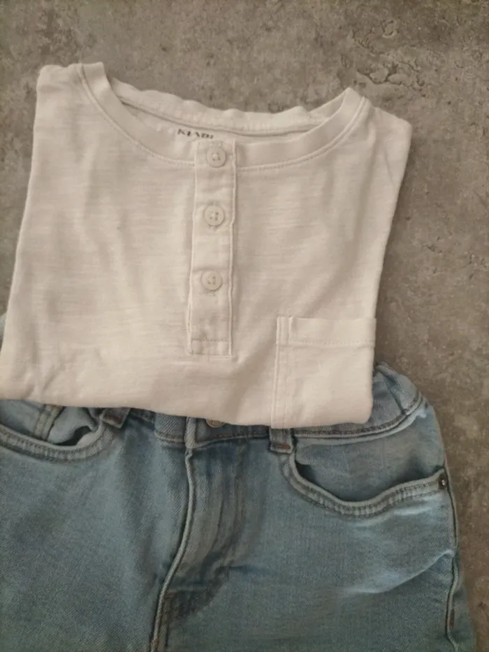 Ensemble taille 7 kiabi - photo numéro 5