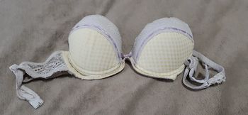 Soutien gorge jaune et lavande