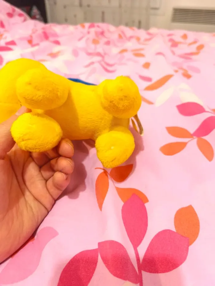 Peluche chien Banania - photo numéro 6