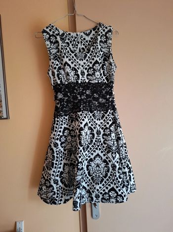 Robe femme motif