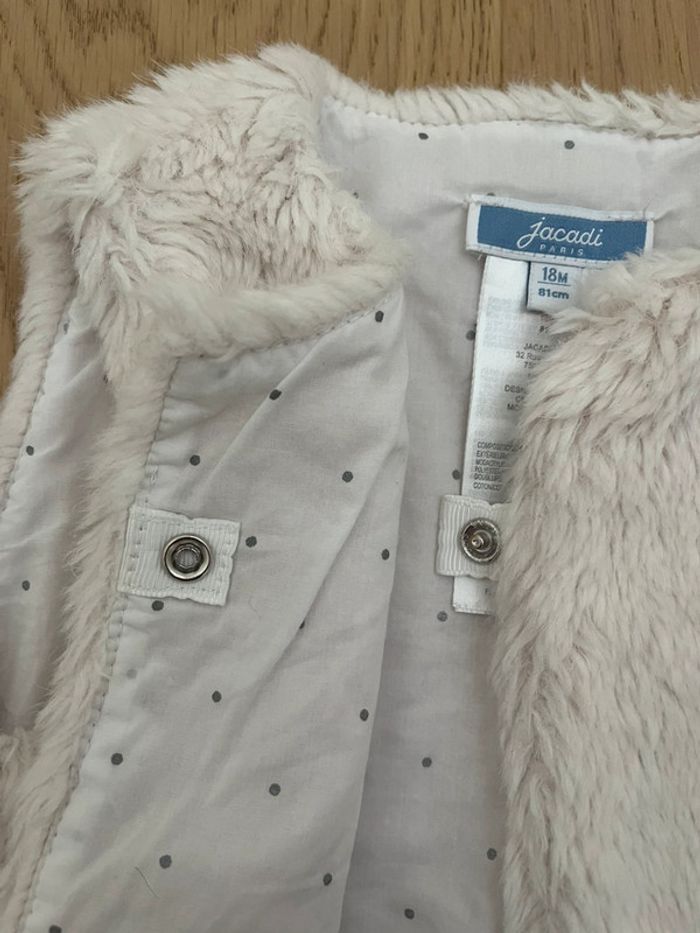 Gilet sans manche Jacadi - photo numéro 4