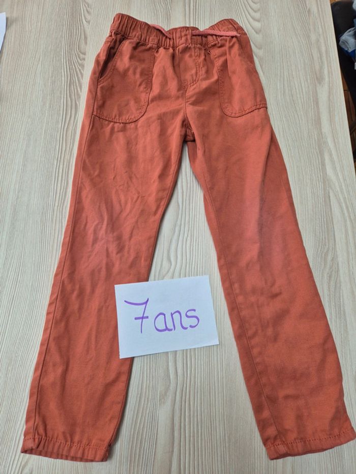 Pantalon léger "TAO" 7ans
