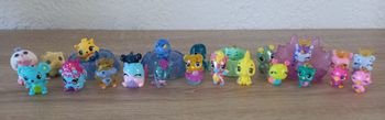 Lot de 23 Hatchimals + 4 nids