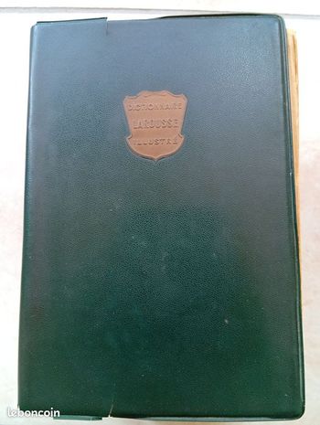 Dictionnaire Larousse 1952