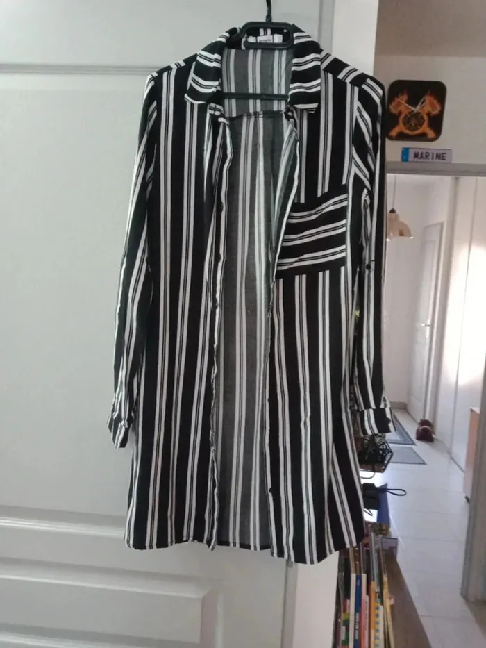 Robe chemise femme