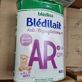 4 boîtes de lait Bedilait AR (Anti Régurgitations ) 0 / 12 mois