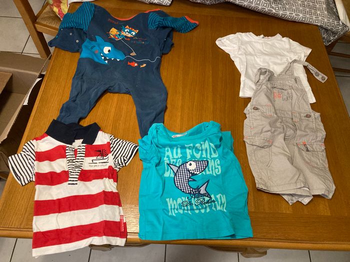 lot vetement 9 mois garcon 10 pcs - photo numéro 3