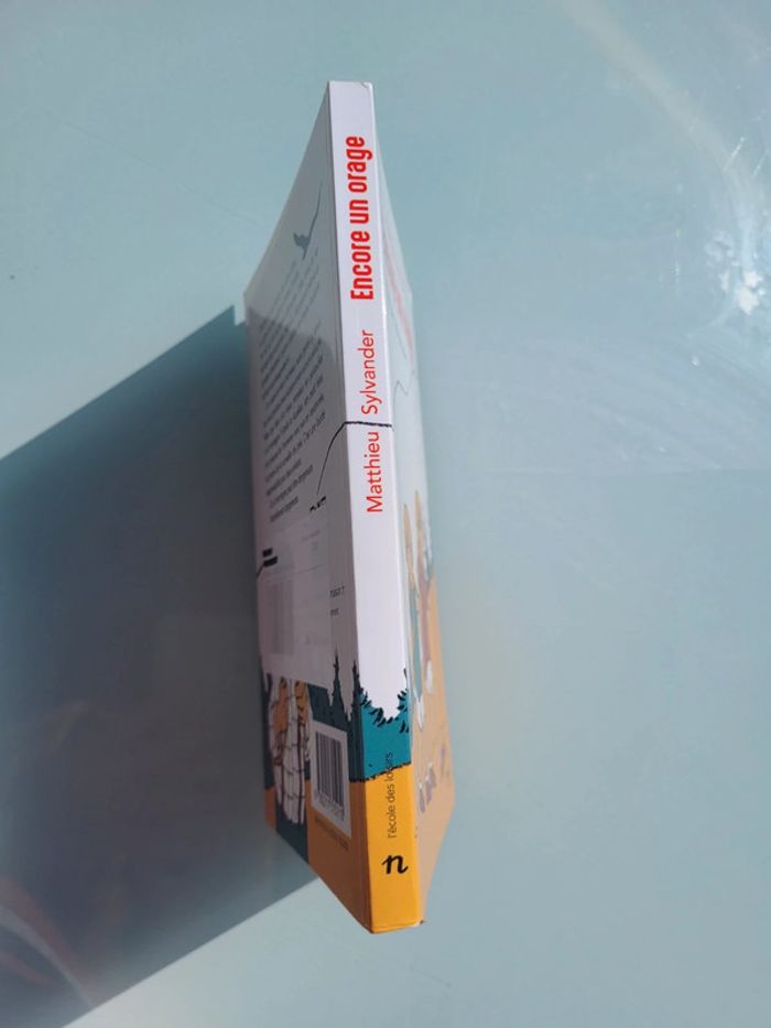 Livre couverture souple, l'école des loisirs Encore un orage 🦽 8-11 ans - photo numéro 8