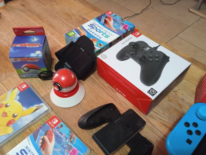 Switch oled - photo numéro 4
