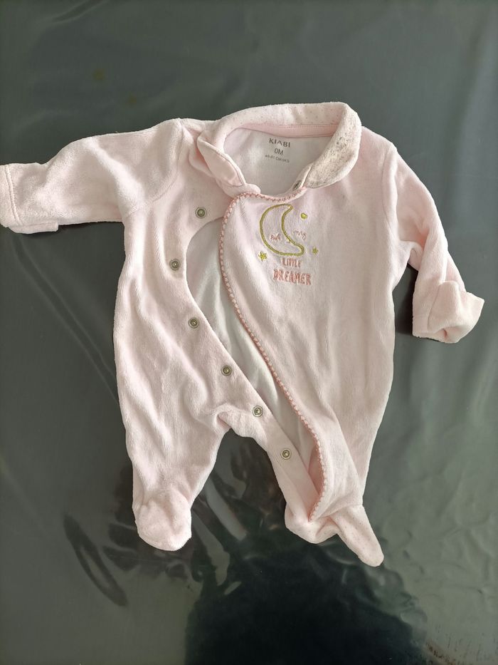 Lot 2 pyjamas rose