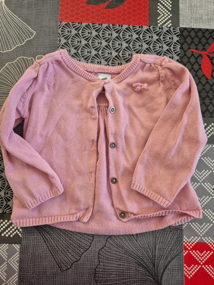 Gilet 6 mois