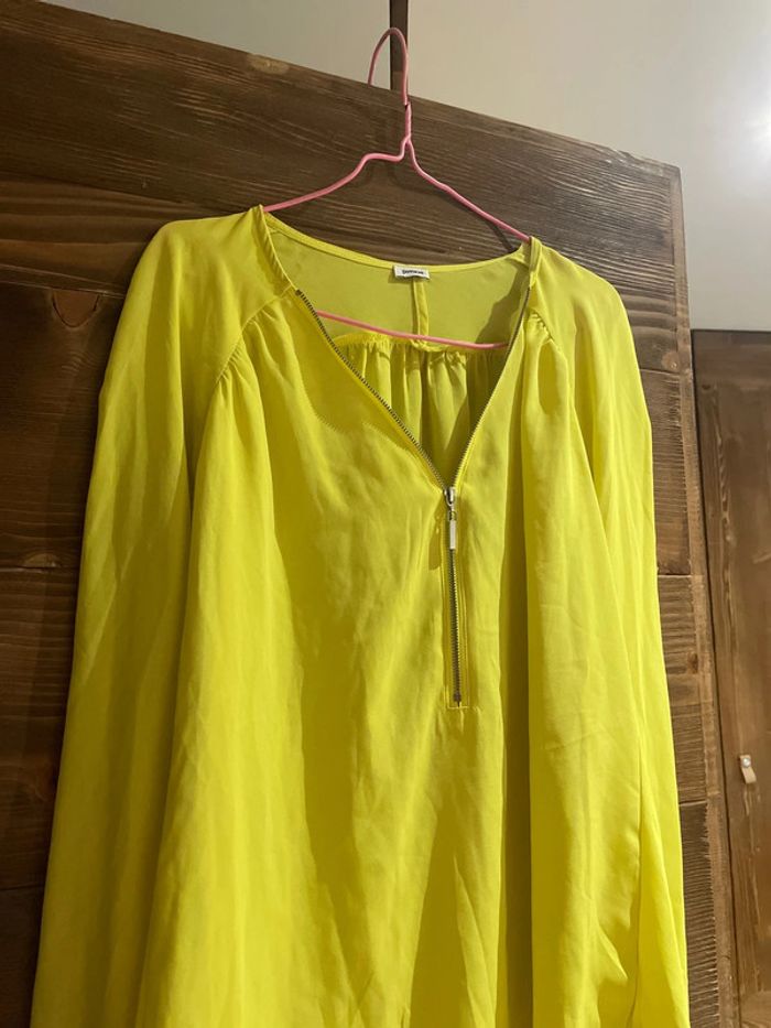 Blouse jaune pimkie - photo numéro 2