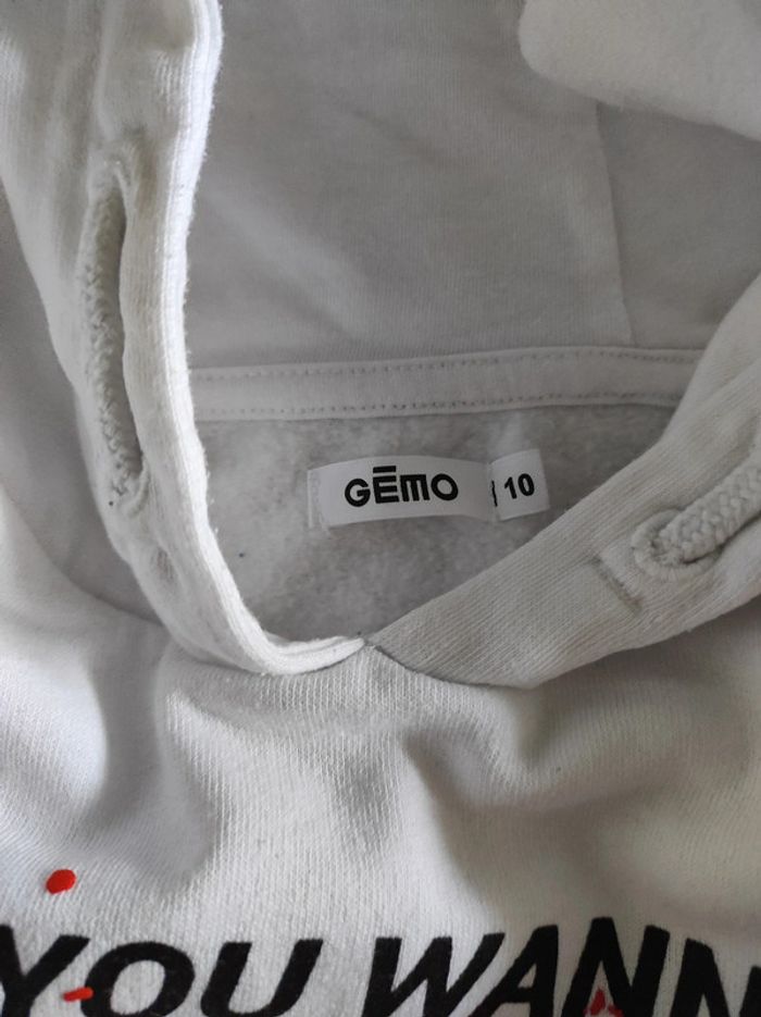 Sweat blanc - photo numéro 3