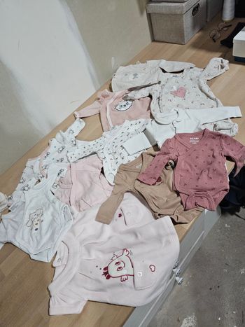 Lots  vêtements bébé fille
