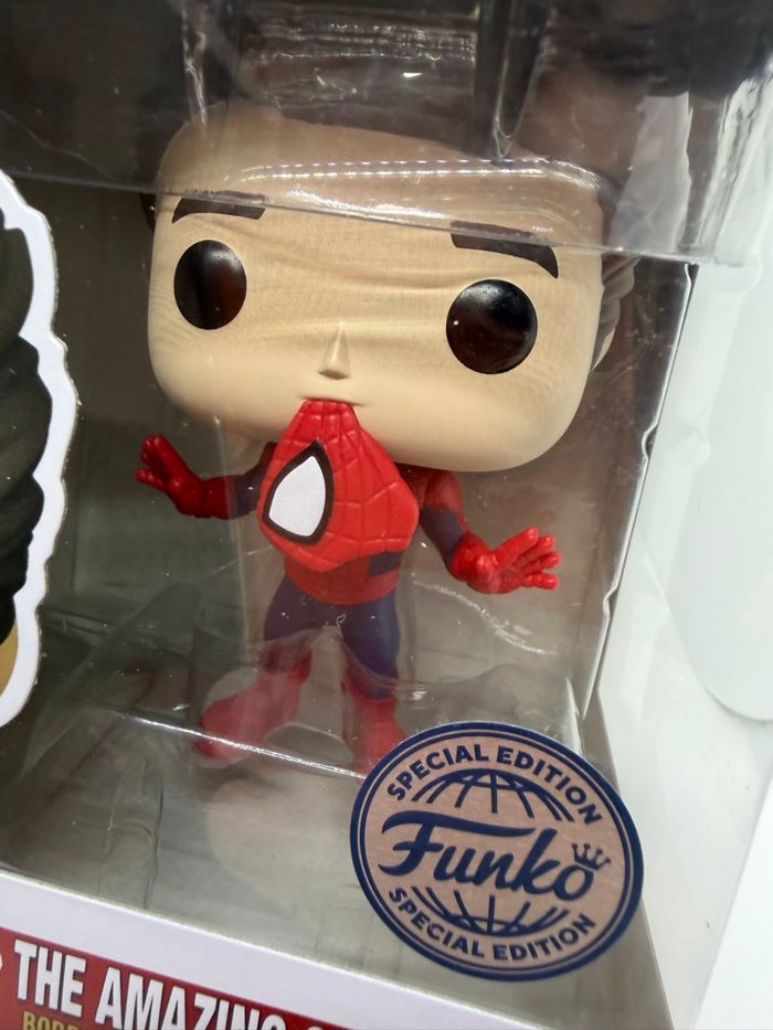 Funko Pop Marvel The Amazing Spiderman 1171 - photo numéro 2