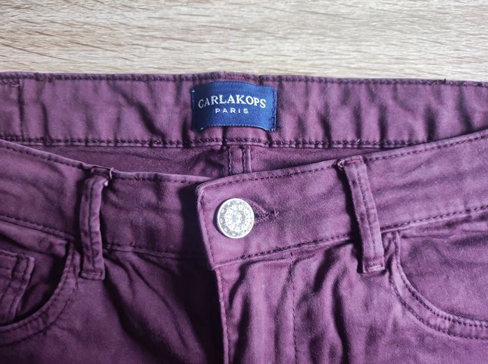 Pantalon prune - photo numéro 4