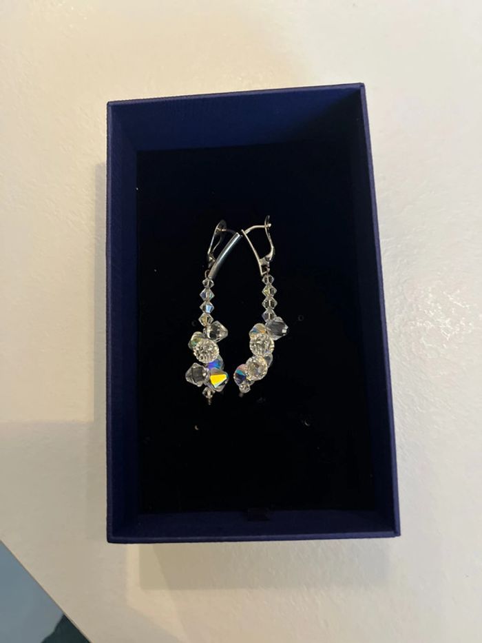 Boucle d’oreille pendantes - photo numéro 2
