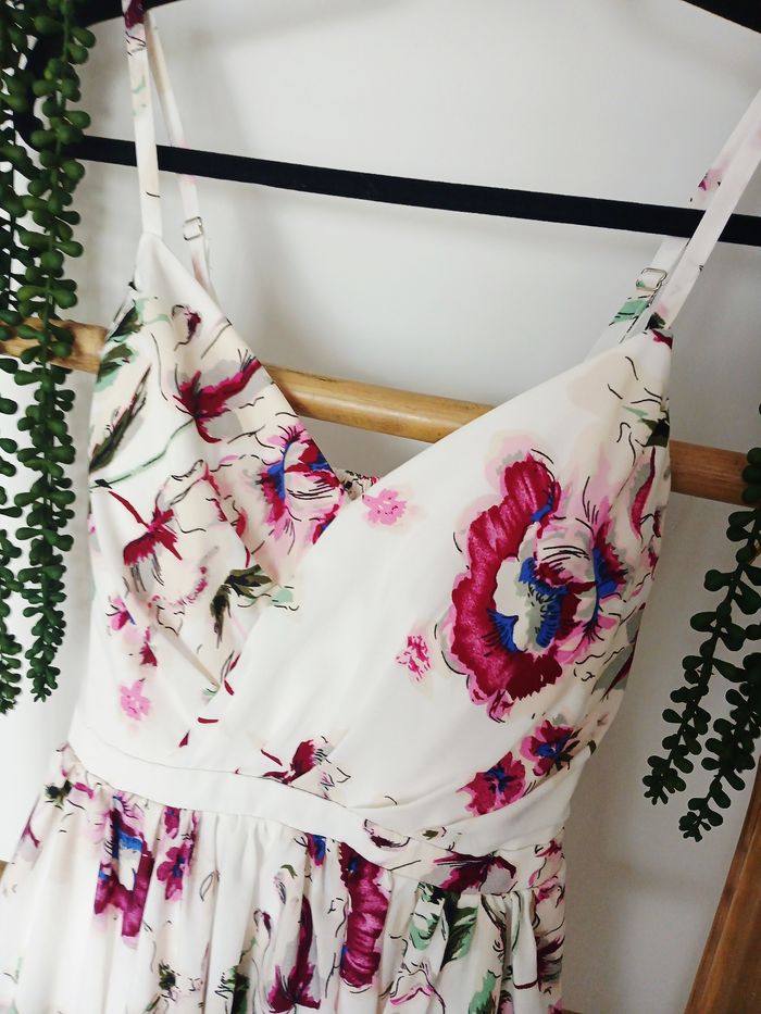 Robe fleurie femme - photo numéro 2