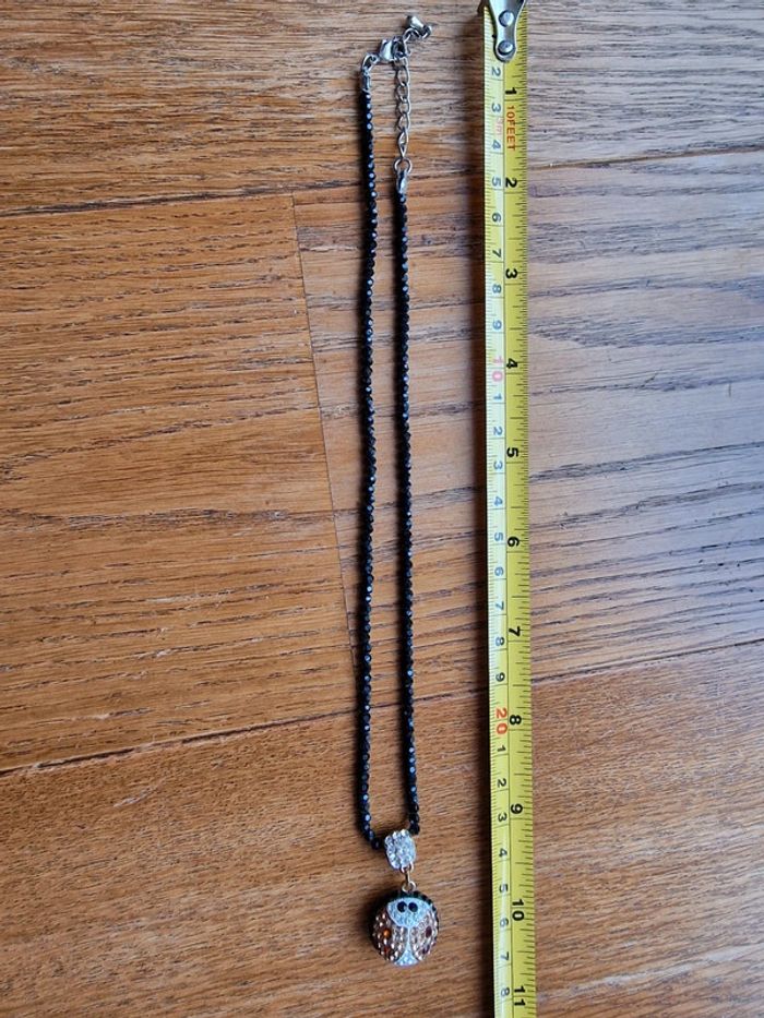 Collier coccinelle - photo numéro 6