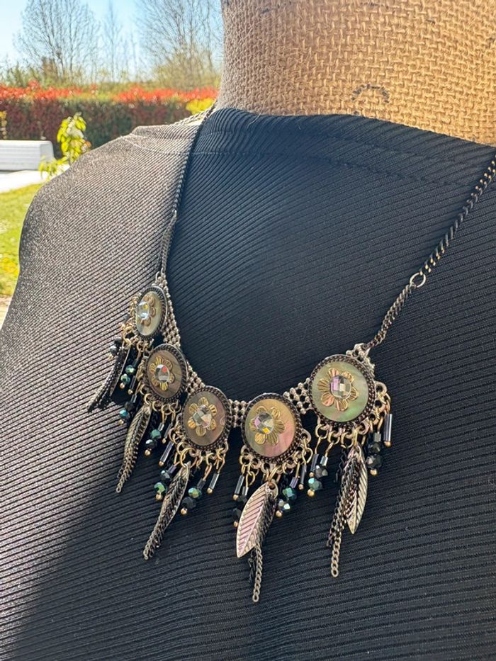 Collier fantaisie Ikita - photo numéro 3
