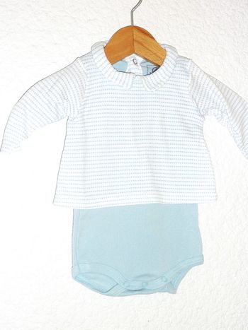 Body Petit Bateau 1 mois